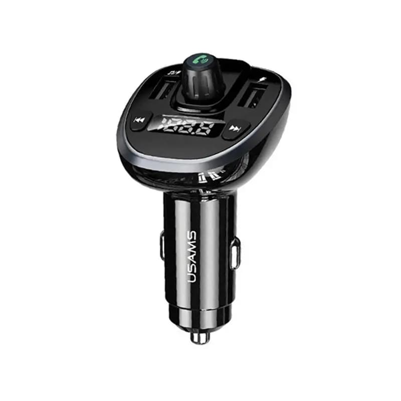 شارژر فندکی یوسمز مدل CC115 Dual USB 3.4A Car Charger توان 15 وات