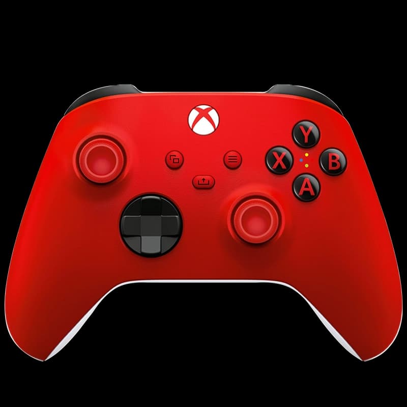 دسته XBOX سریز قرمز