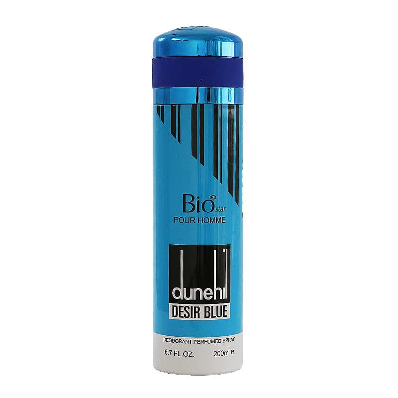 اسپری بدن مردانه Dunehil Desir Blue بیو استار 200میل