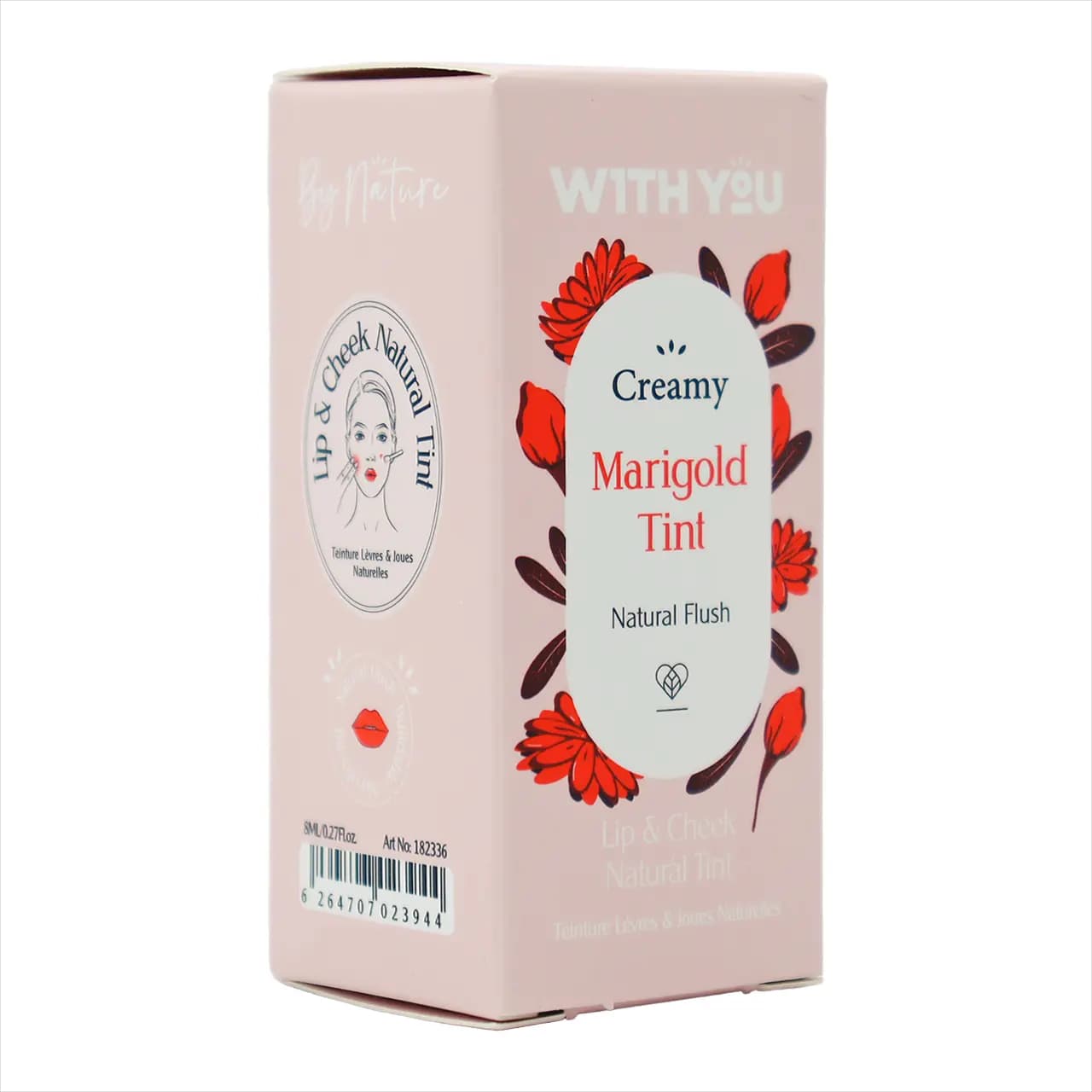 تینت لب ویت یو شماره c3