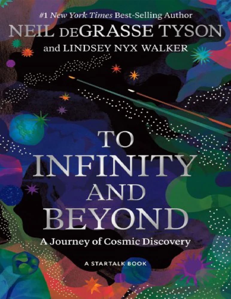 کتاب To Infinity and Beyond (تا بی‌نهایت و فراتر از آن) نسخه انگلیسی PDF | نیل دگراس تایسون