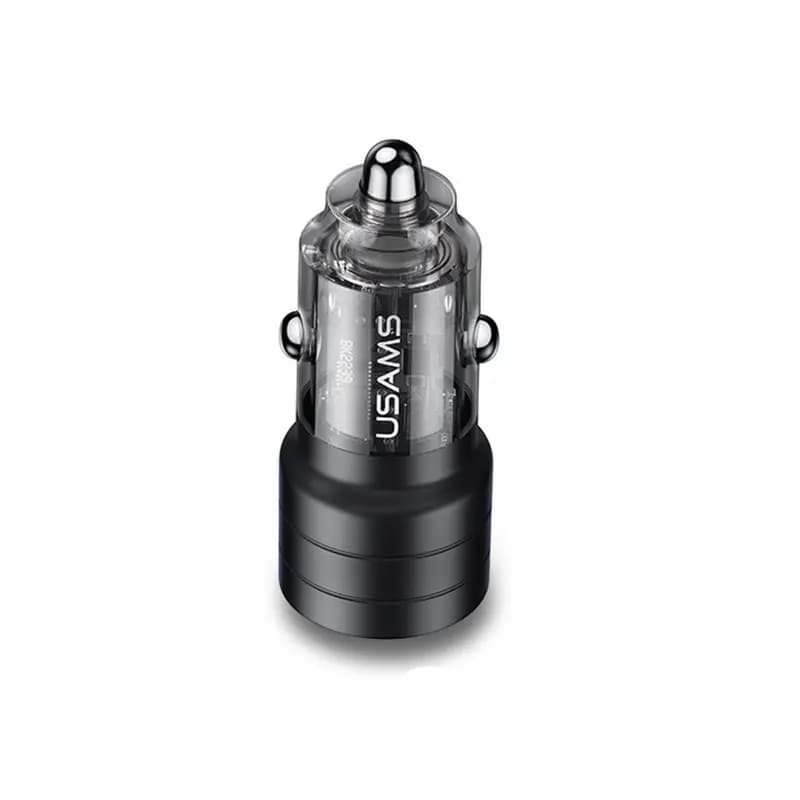 شارژر فندکی یوسمز مدل CC176 C36 A+C Mini Car Charger توان 95 وات — تصویر ۳