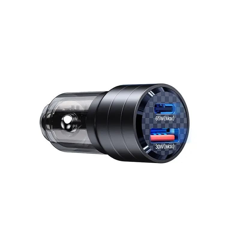 شارژر فندکی یوسمز مدل CC176 C36 A+C Mini Car Charger توان 95 وات — تصویر ۲