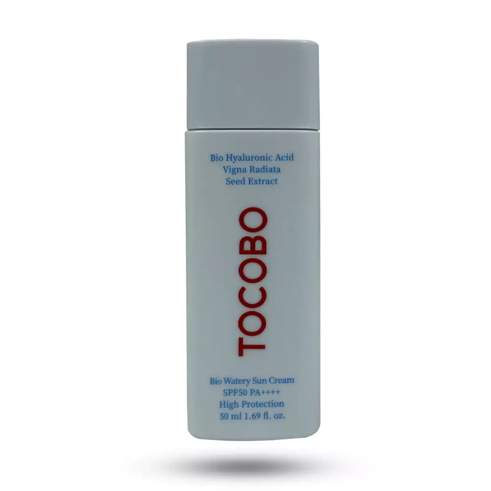 کرم ضد آفتاب بیو واتری هیالورونیک اسید توکوبو SPF50 حجم 40 میل