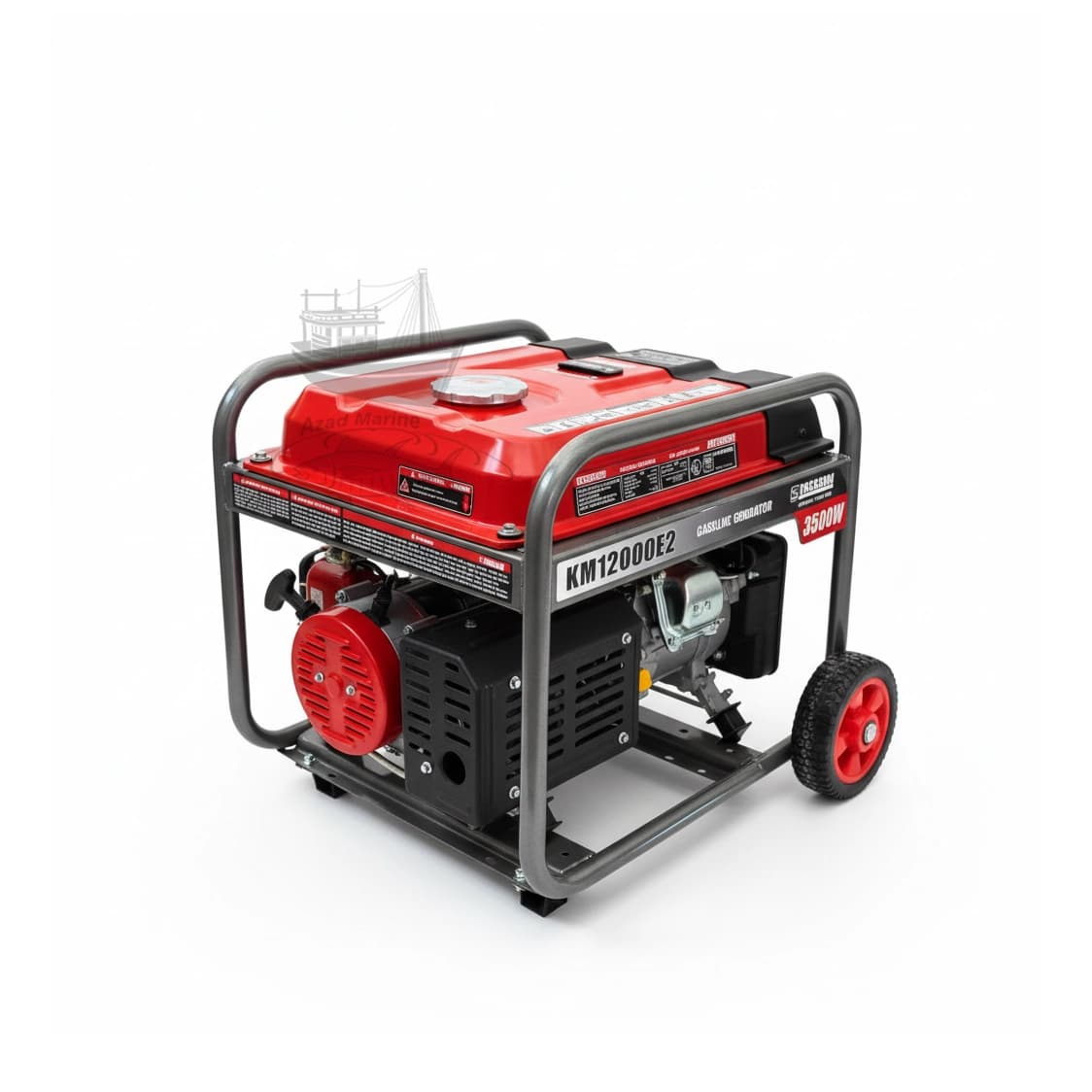 موتور برق 3/8 کیلووات واکسون استارتی مدل KM12000E2 — تصویر ۳