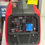 موتور برق سایلنت واکسون3.5 کیلو وات (استارتی )مدل VK12500 iSE — تصویر ۲