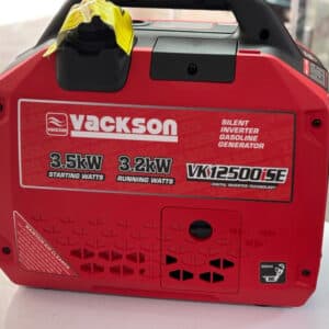 موتور برق سایلنت واکسون3.5 کیلو وات (استارتی )مدل VK12500 iSE — تصویر ۳