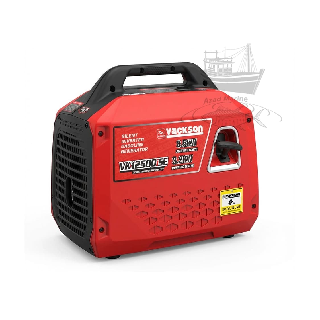 موتور برق سایلنت واکسون3.5 کیلو وات (استارتی )مدل VK12500 iSE
