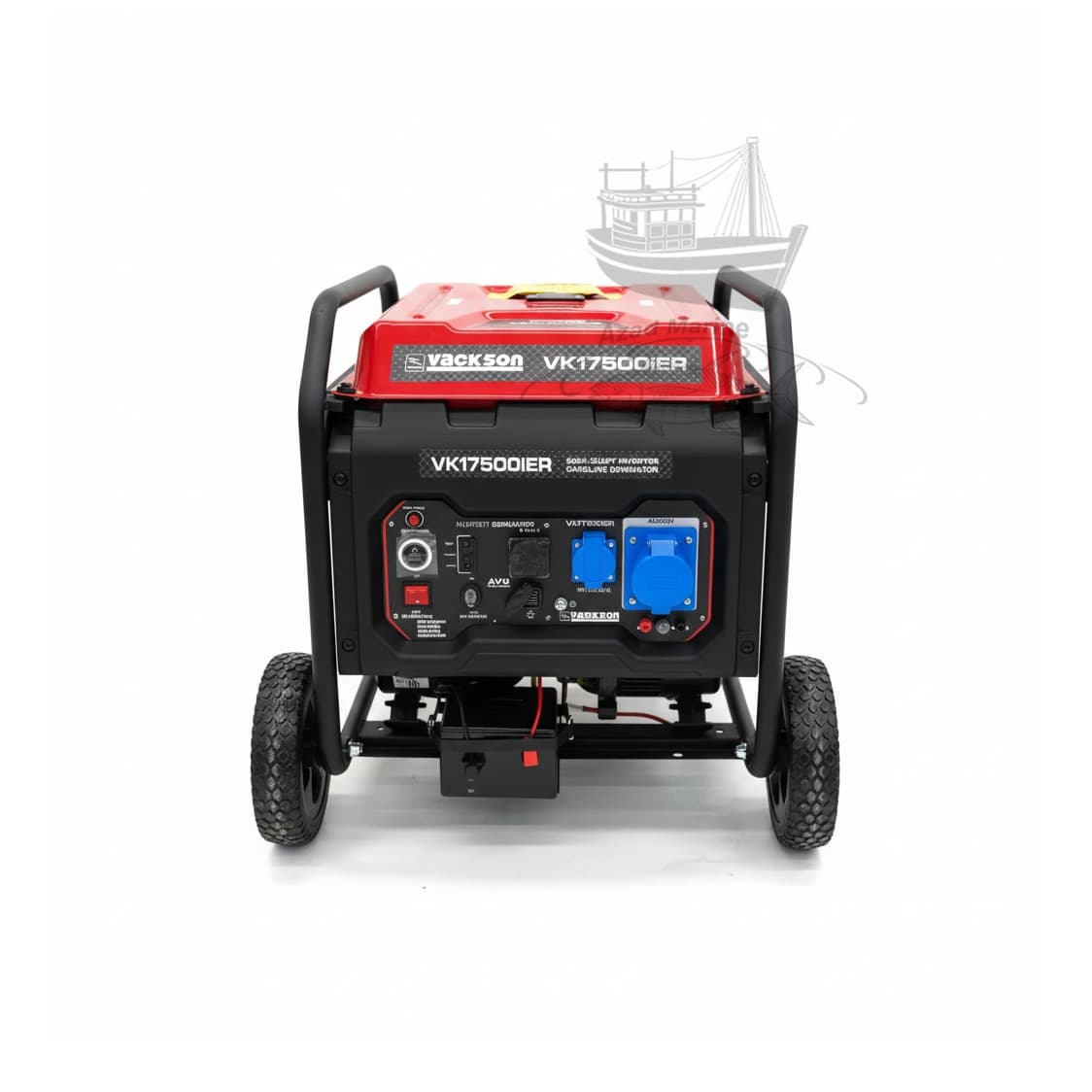 موتور برق 8.5 کیلووات واکسون مدل VK17500IER اینورتری ساده استارتی