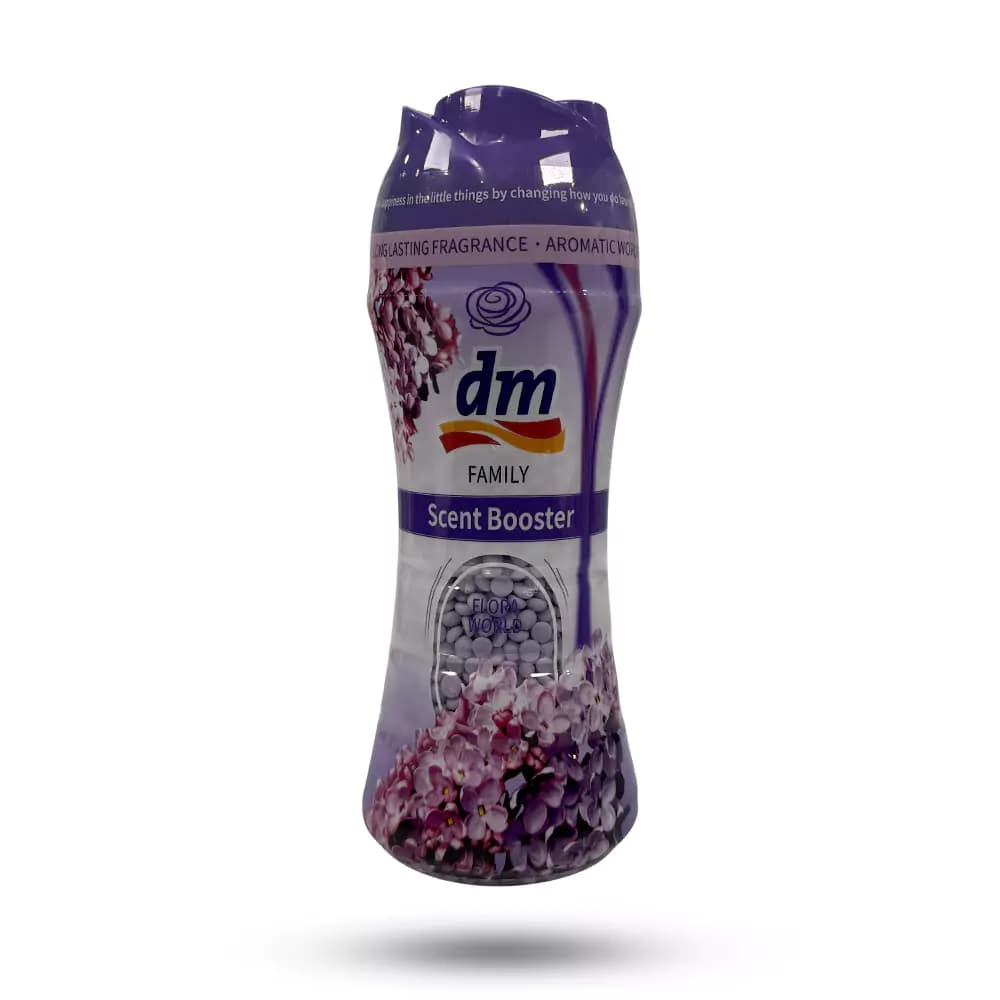 خوشبوکننده لباس dm رایحه گل فلورا Flora وزن 210 گرم