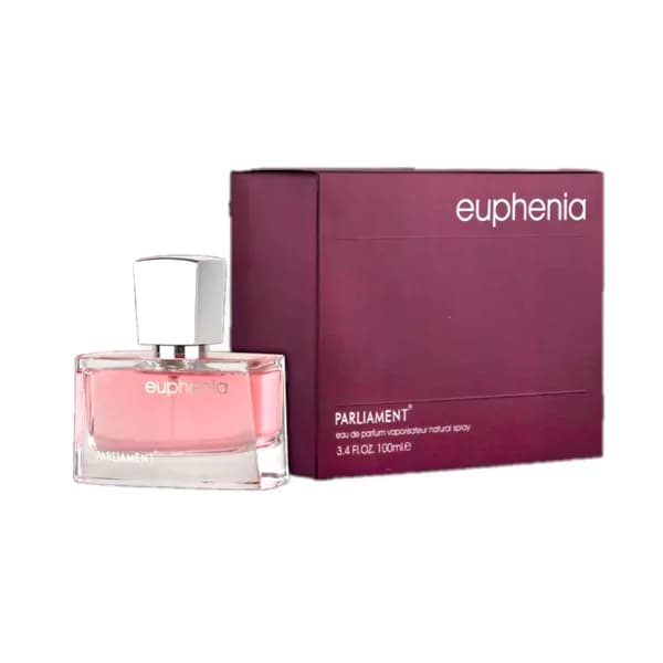 ادکلن زنانه ایفوریا پارلمنت حجم ۱۰۰ میلی لیتر euphenia Parliament Euphenia Women’s Perfume