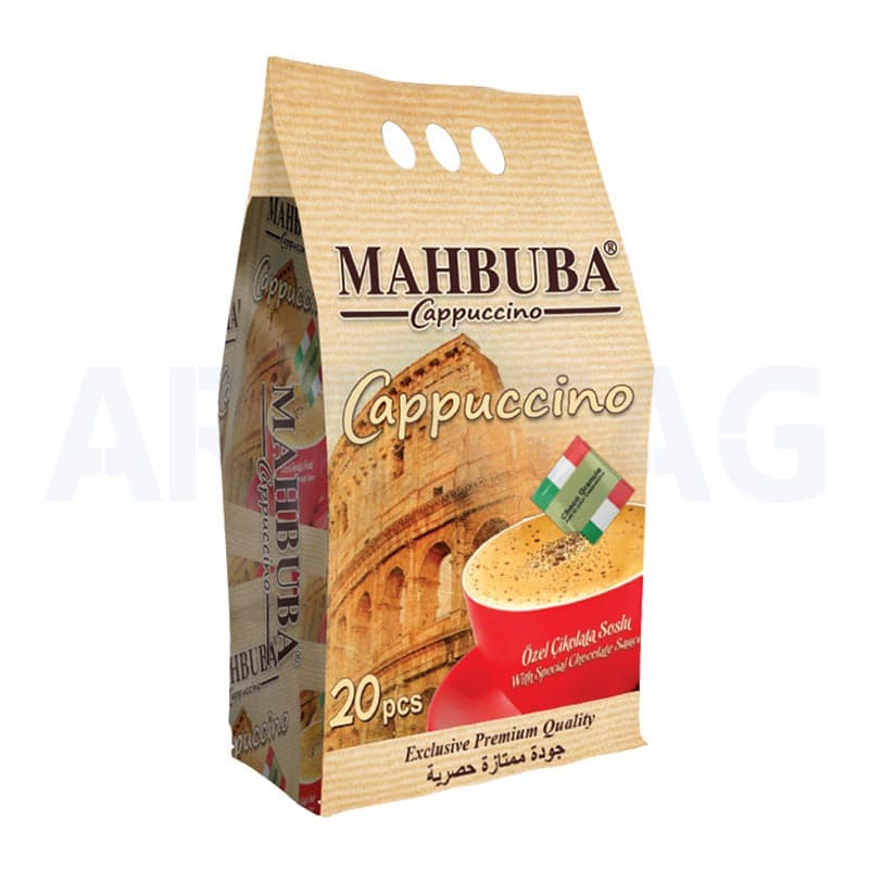 کاپوچینو محبوبا Mahbuba بسته 20 عددی