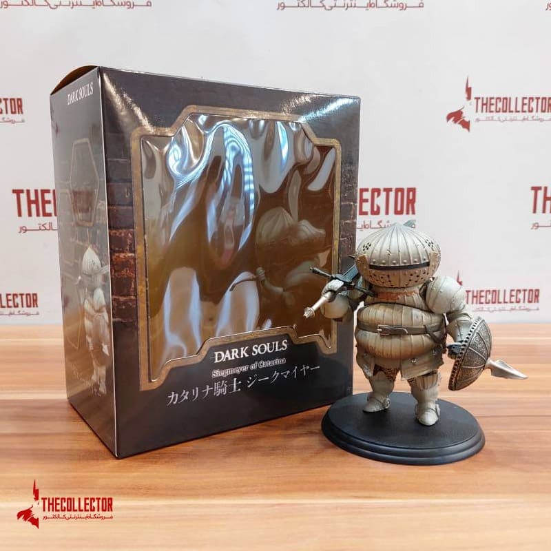 فیگور 13 سانتی سیگمایر کاتارینا | Siegmeyer of Catarina | از بازی Dark Souls — تصویر ۶