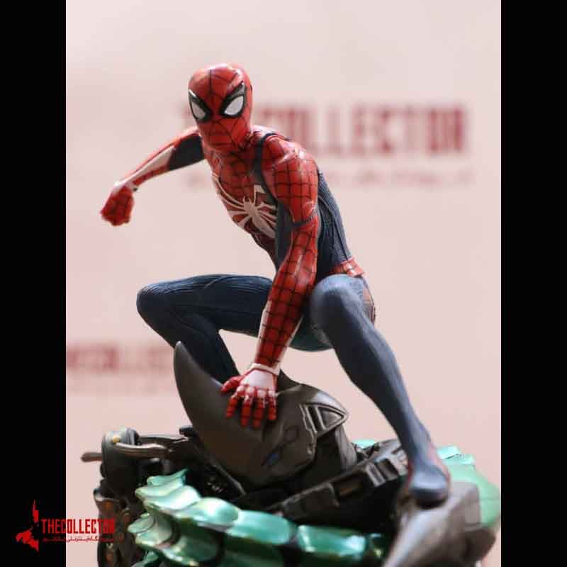 فیگور اسپایدرمن | Spider man | از بازی مرد عنکبوتی 2018 — تصویر ۴