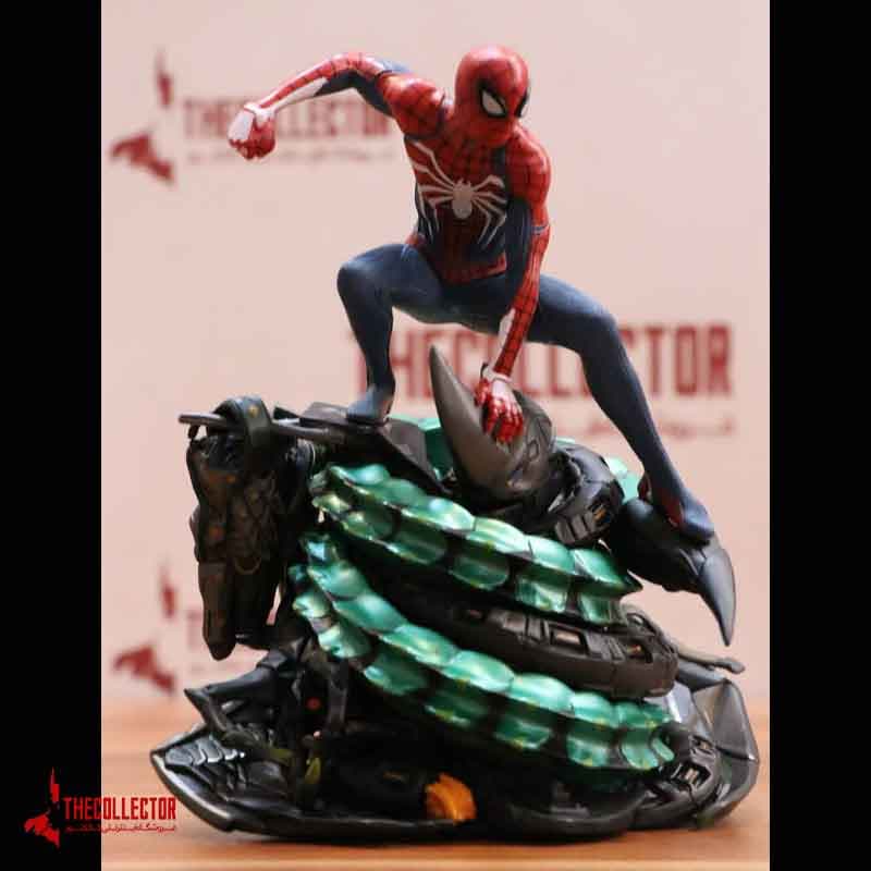 فیگور اسپایدرمن | Spider man | از بازی مرد عنکبوتی 2018 — تصویر ۲