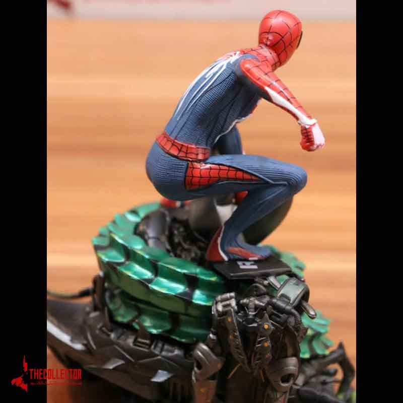 فیگور اسپایدرمن | Spider man | از بازی مرد عنکبوتی 2018 — تصویر ۵
