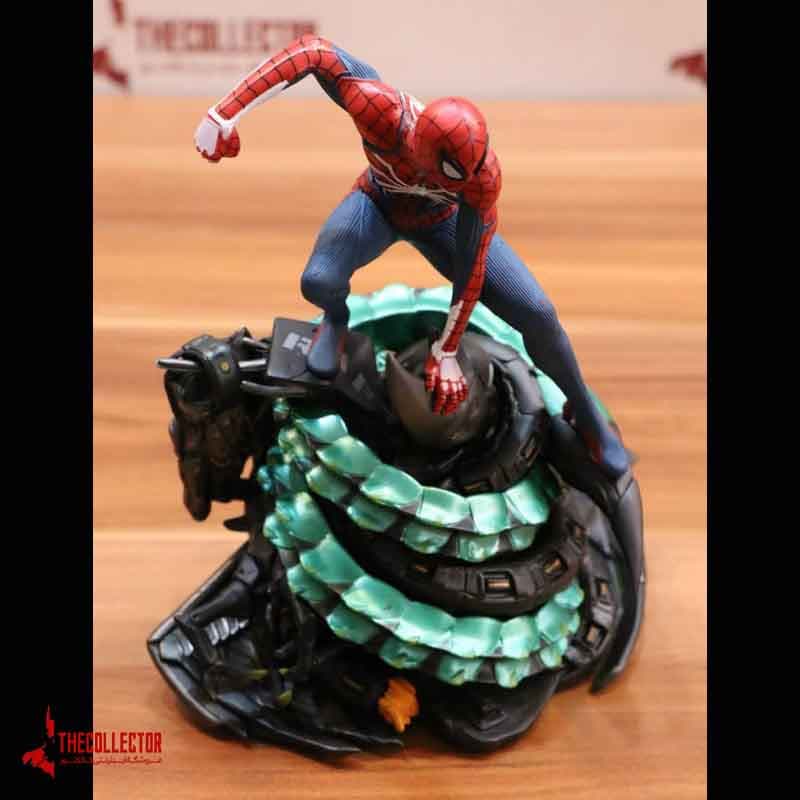 فیگور اسپایدرمن | Spider man | از بازی مرد عنکبوتی 2018 — تصویر ۶