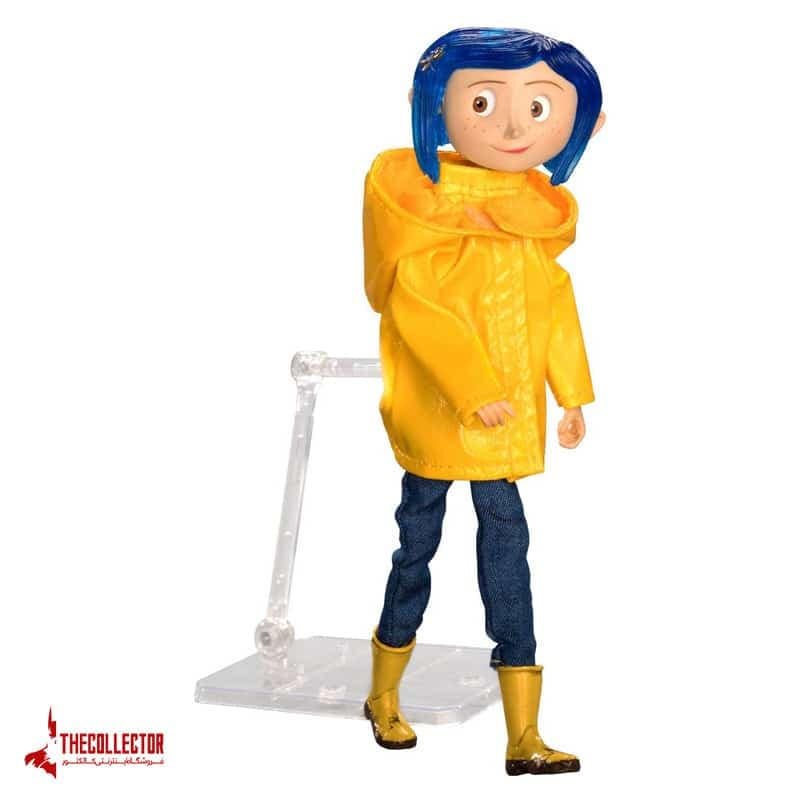 اکشن فیگور کورالین | Coraline | از فیلم کورالین برند نکا — تصویر ۲