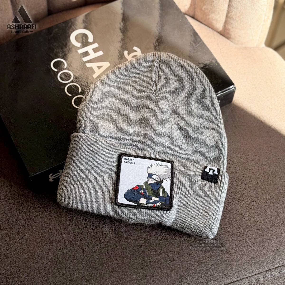 کلاه گورین طرح انیمه Beanie Hat HA158 — تصویر ۲
