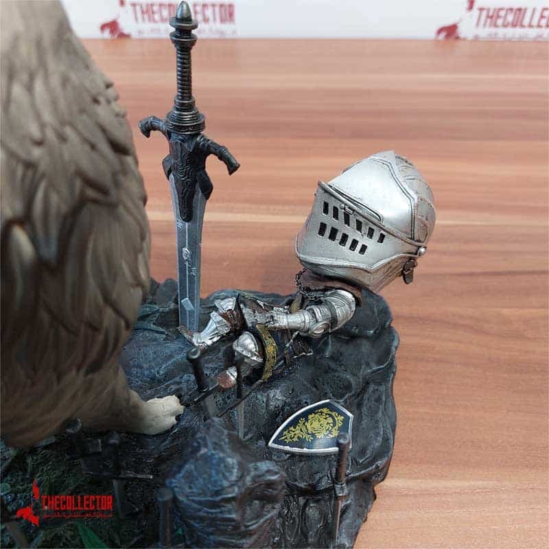 فیگور سیف و آندد | Sif and Undead | از بازی ارواح تاریک — تصویر ۵