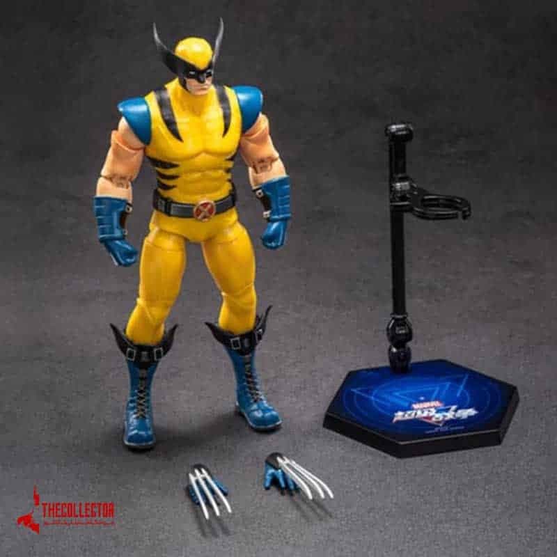 اکشن فیگور ولورین | Wolverine | از بازی Marvel Super War برند ZD Toys — تصویر ۴