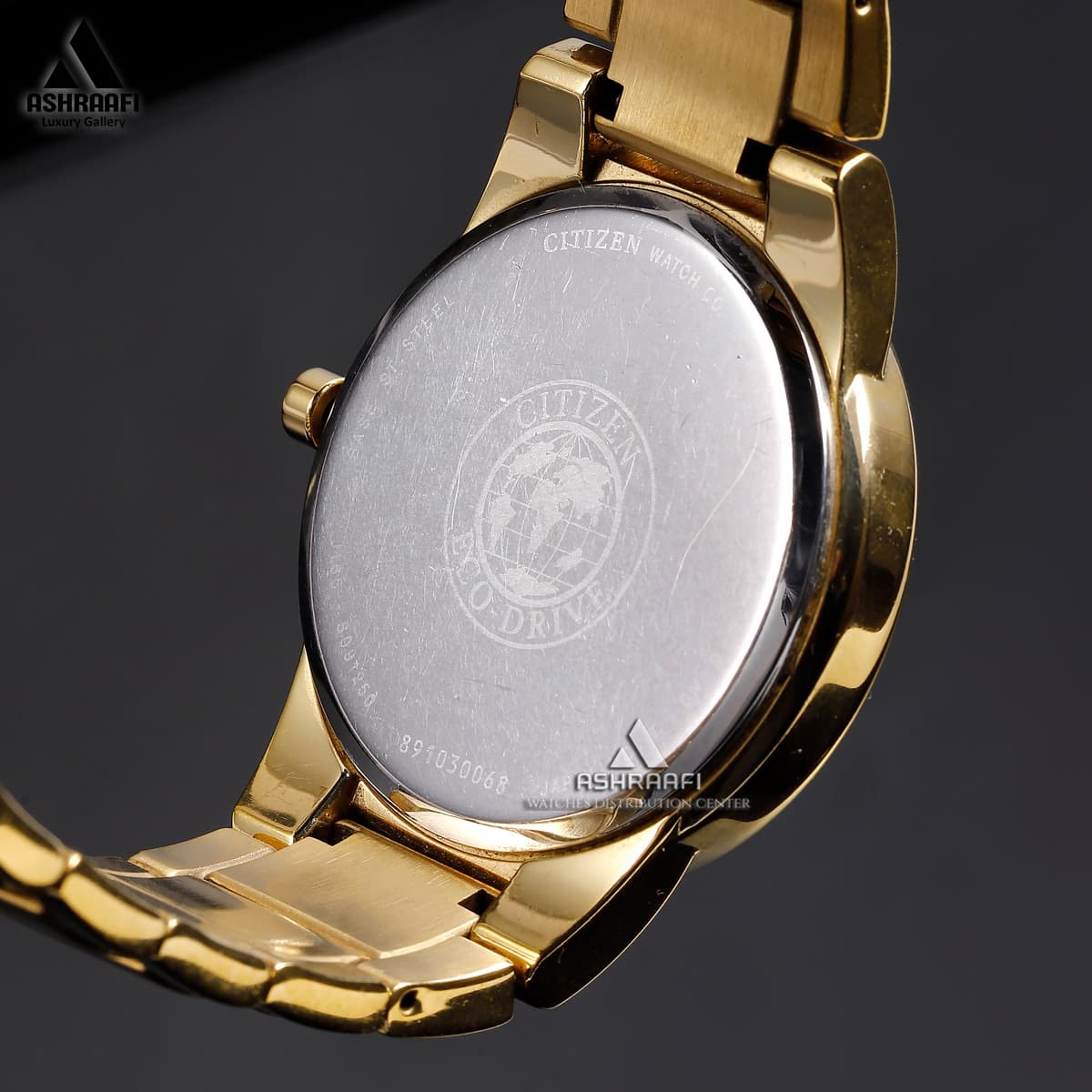 ساعت سیتیزن اورجینال دست دوم Citizen Eco-Drive GA1052-56E — تصویر ۴
