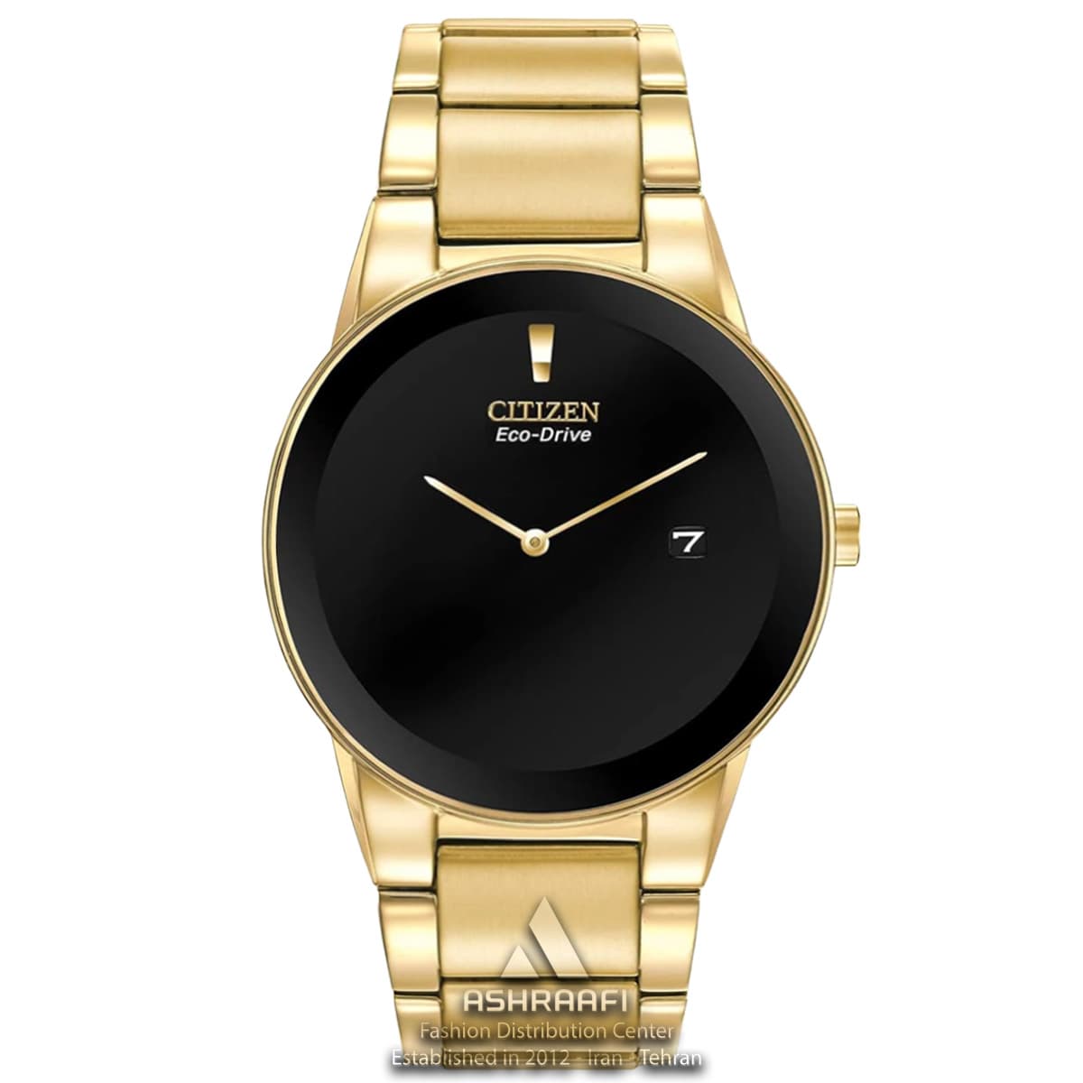 ساعت سیتیزن اورجینال دست دوم Citizen Eco-Drive GA1052-56E