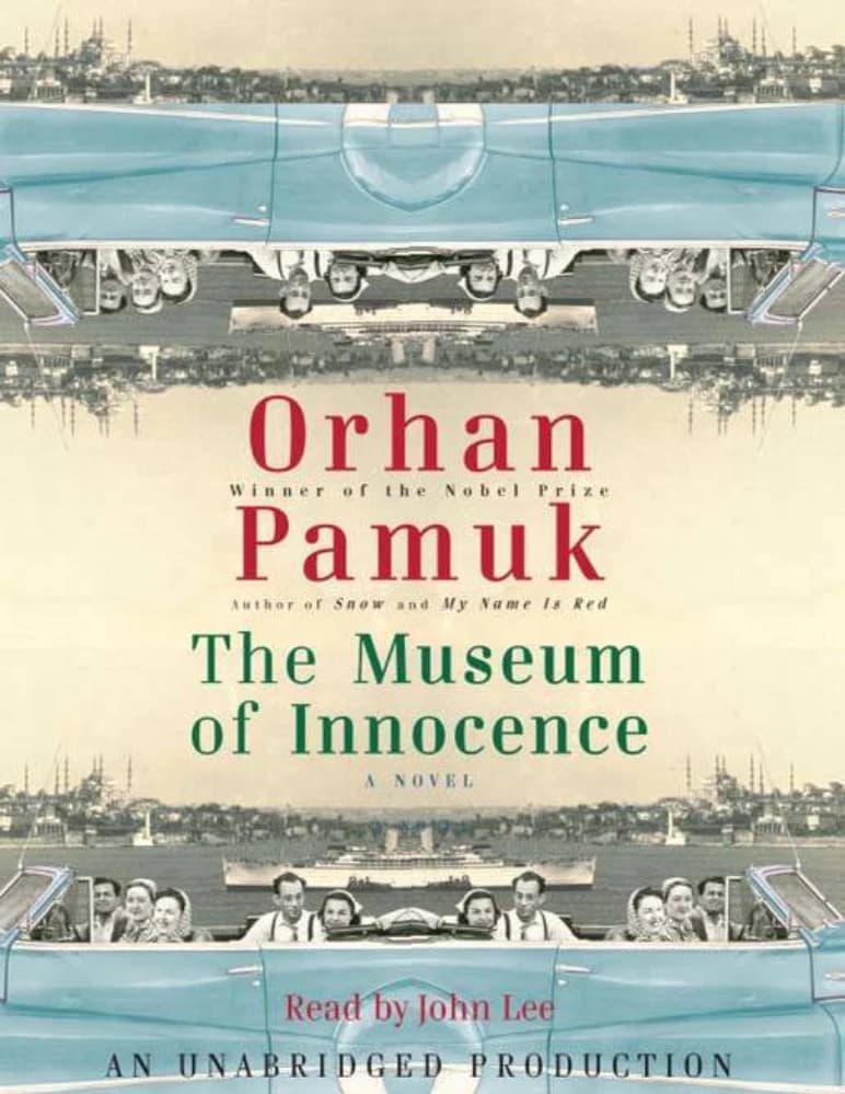 کتاب The Museum of Innocence (موزه معصومیت) نسخه انگلیسی PDF | اورهان پاموک — تصویر ۲