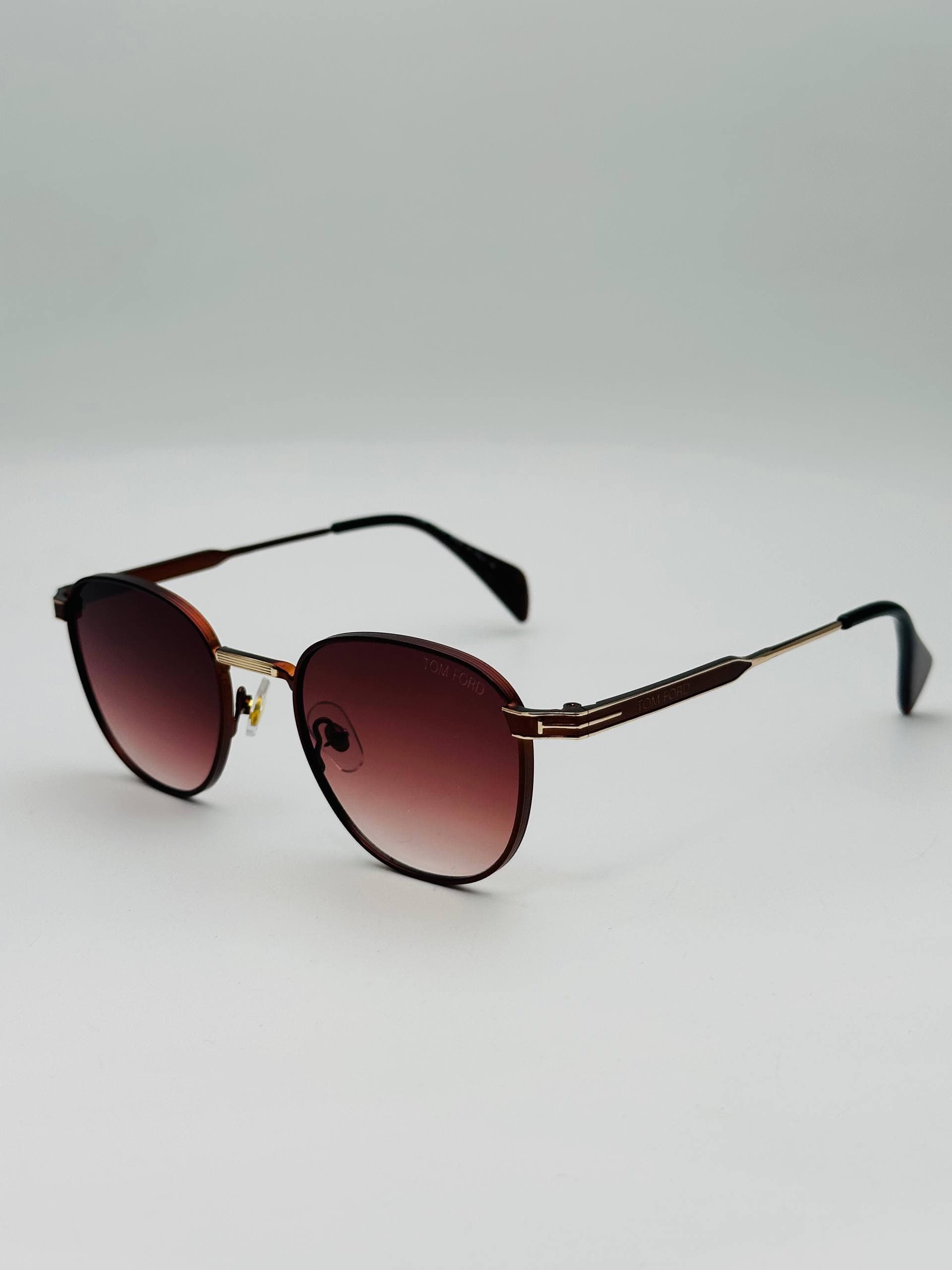 عینک آفتابی زنانه ومردانه ترند وجدید تام فورد TOM FORDمدل SG-0028 — تصویر ۴