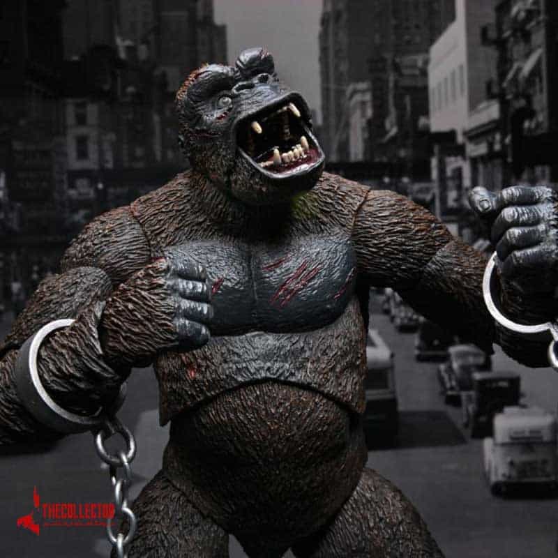 اکشن فیگور کینگ کونگ | Kingkong | از فیلم کینگ کونگ برند نکا — تصویر ۴
