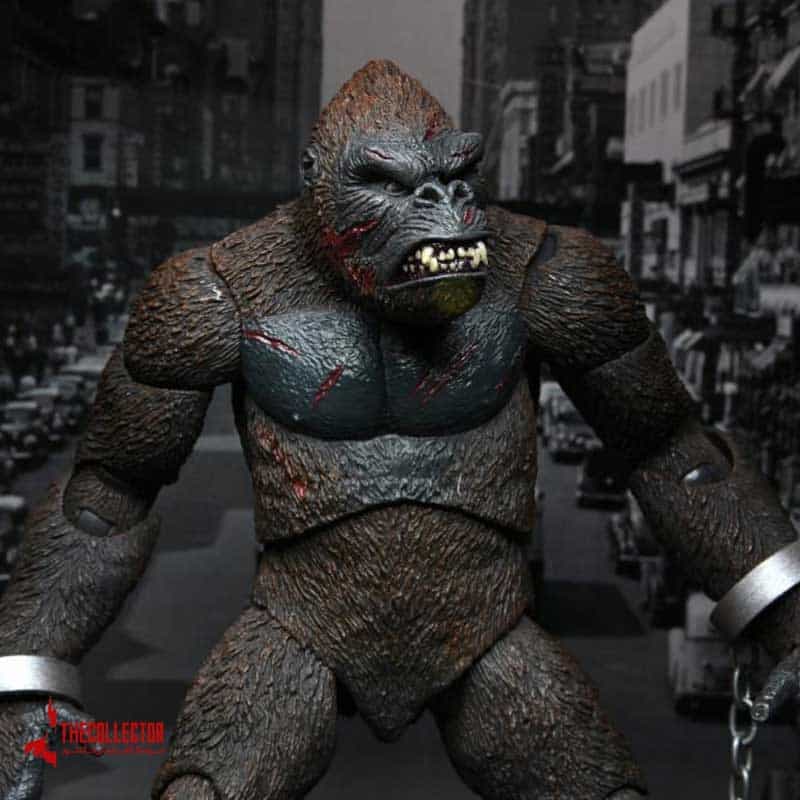 اکشن فیگور کینگ کونگ | Kingkong | از فیلم کینگ کونگ برند نکا — تصویر ۲