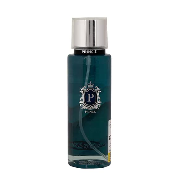 بادی اسپلش مردانه PRINCE مدل بلو چنل BLUE CHANEL حجم ۲۵۰ میل