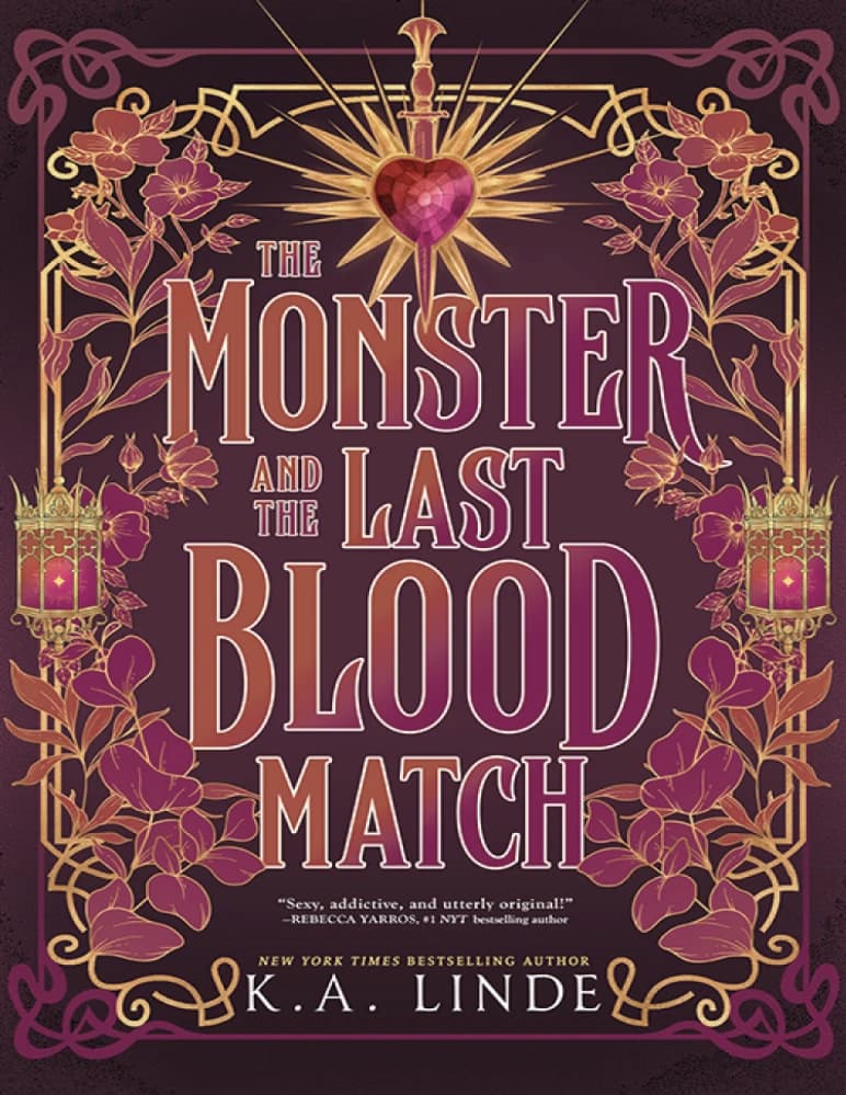 کتاب The Monster and the Last Blood Match (هیولا و آخرین مسابقه خون) نسخه انگلیسی PDF | کی. ای. لینده
