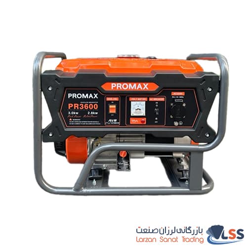 موتور برق بنزینی پرومکس مدل PR3600 – هندلی