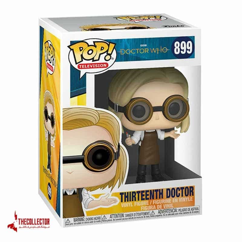 فانکو پاپ دکتر سیزدهم | Thirteenth Doctor | از سریال دکتر هو شماره 899 — تصویر ۲