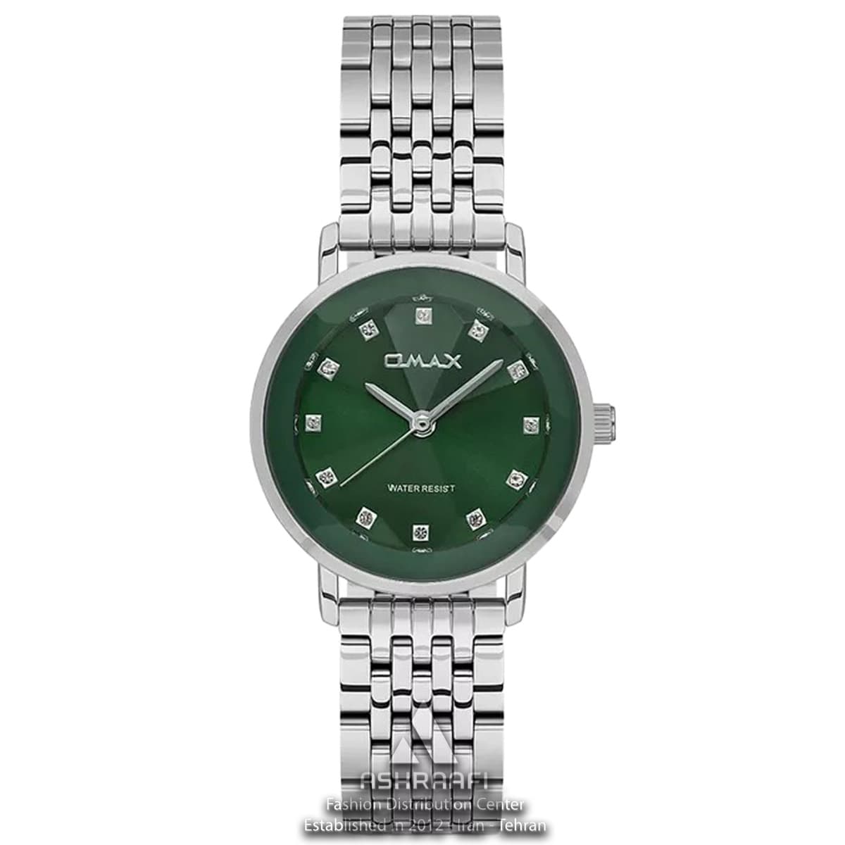 ساعت اوماکس صفحه سبز Omax ZMC002I005