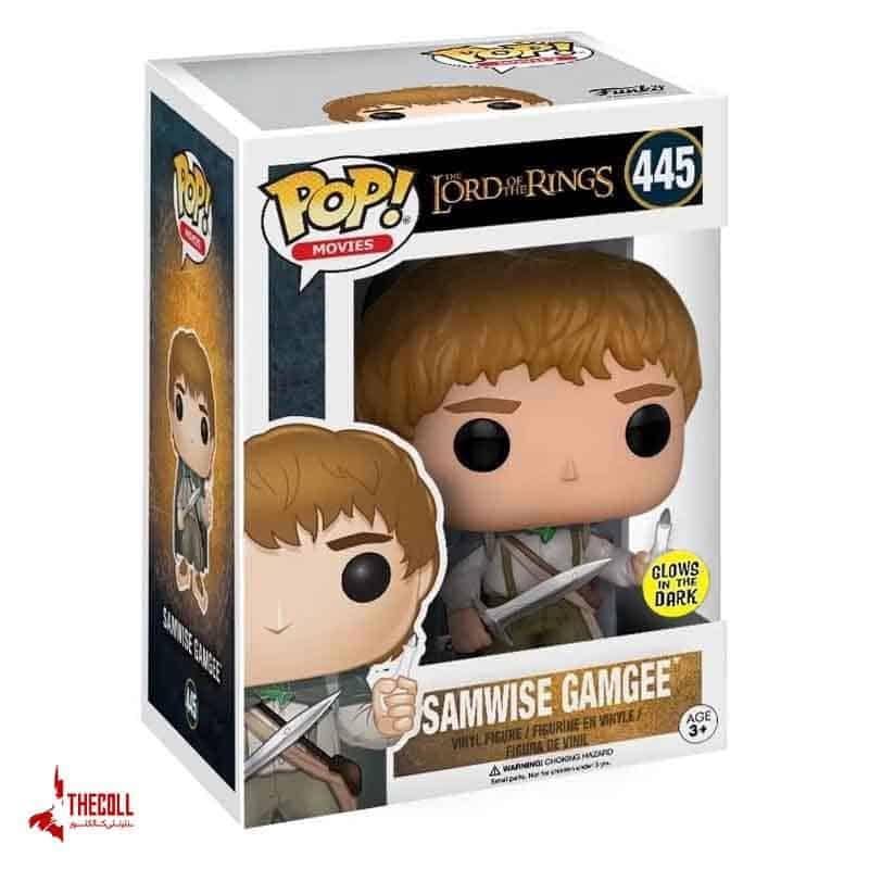 فانکو پاپ سم وایز | Samwise Gamgee | ارباب حلقه ها شماره 445 — تصویر ۲