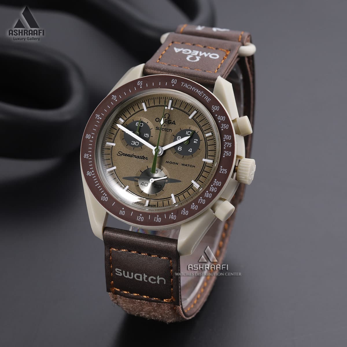 ساعت امگا سواچ Omega x Swatch Speedmaster-BR — تصویر ۲