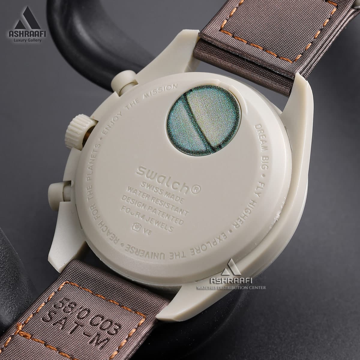 ساعت امگا سواچ Omega x Swatch Speedmaster-BR — تصویر ۴