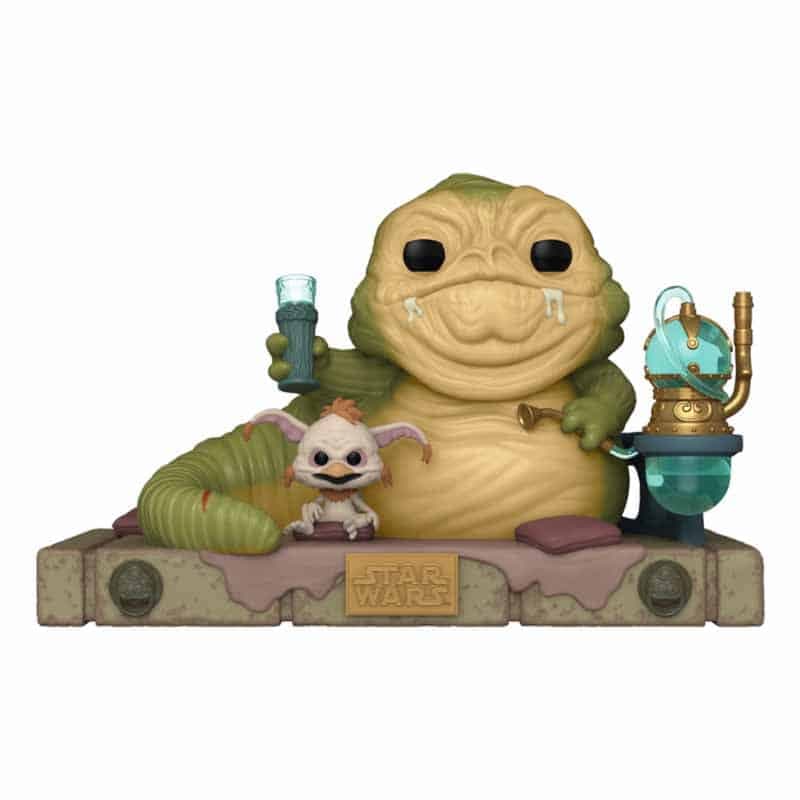 فانکو پاپ 15 سانتی جابا هات | Jabba the Hutt | از جنگ ستارگان شماره 611