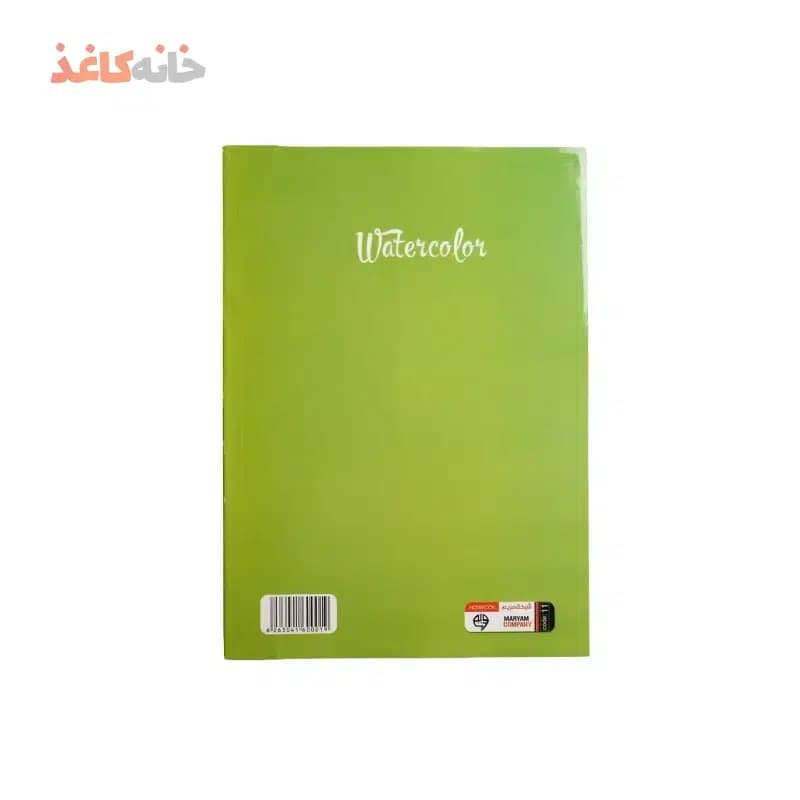 دفتر80برگ ته چسب مریم طرح کیوی — تصویر ۲