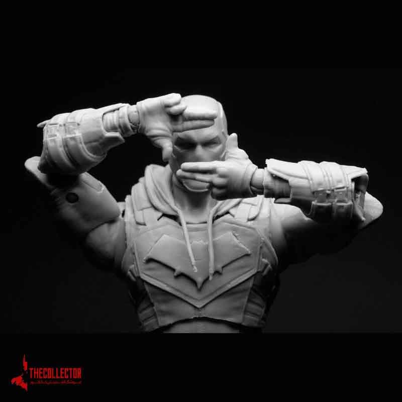 اکشن فیگور رد هود | Red Hood | سری دی سی مولتیورس برند McFarlane Toys نسخه پلاتین — تصویر ۵