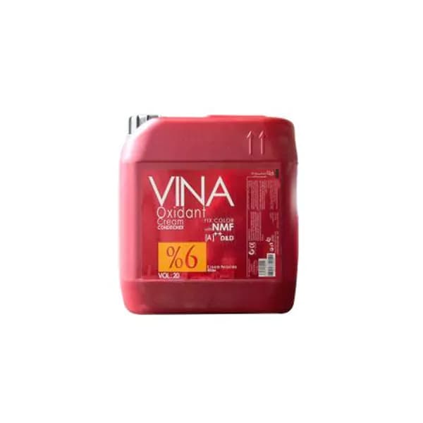 اکسیدان ۳ درصد (۰٫۵) وینا ۴۰۰۰ میل گیاهی Vina 3% (0.5) Oxidant Cream 4000ml — تصویر ۳