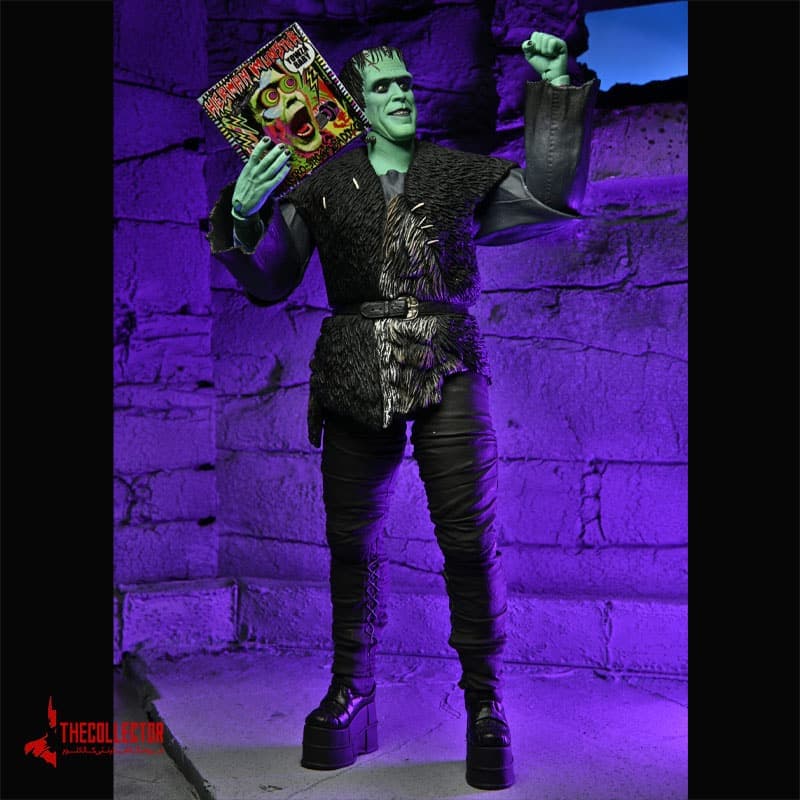 اکشن فیگور هرمان | Herman | از فیلم Munsters برند نکا — تصویر ۴