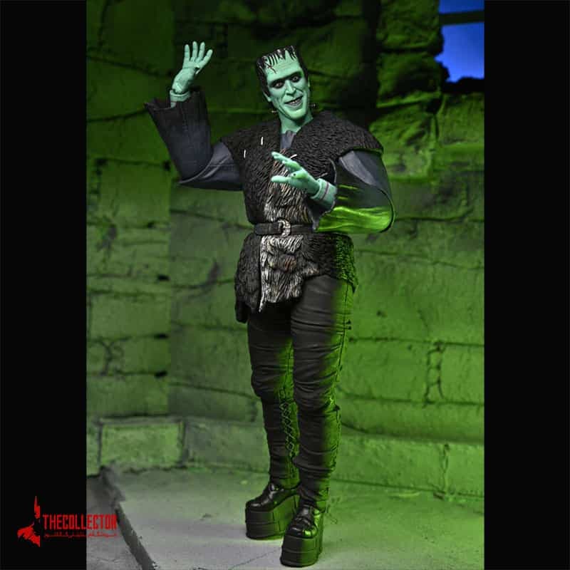 اکشن فیگور هرمان | Herman | از فیلم Munsters برند نکا — تصویر ۲
