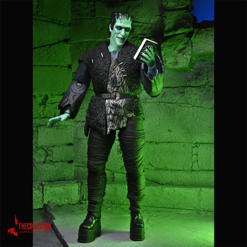 اکشن فیگور هرمان | Herman | از فیلم Munsters برند نکا — تصویر ۵