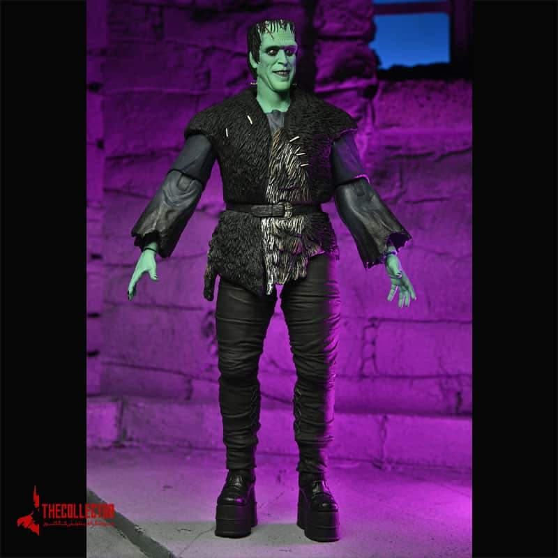 اکشن فیگور هرمان | Herman | از فیلم Munsters برند نکا — تصویر ۶