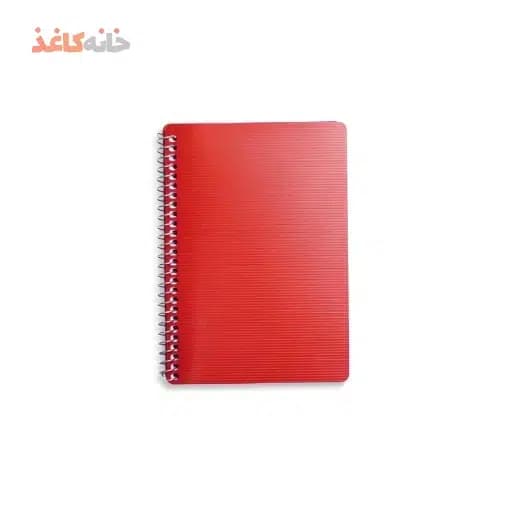 یادداشت 80برگ 1/8 طلقی رنگی اسپادانا طرح قرمز — تصویر ۳