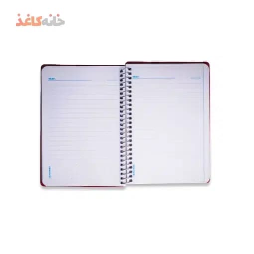 یادداشت 80برگ 1/8 طلقی رنگی اسپادانا طرح سبز — تصویر ۲