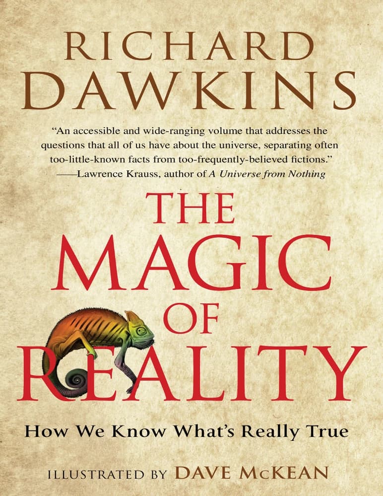 کتاب The Magic of Reality (جادوی واقعیت) نسخه انگلیسی PDF | ریچارد داوکینز